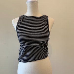 Striped Crop Tank